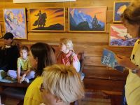 Мемориальный дом-музей Н. К. Рериха с. Верх-Уймон