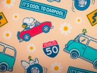 Snoopy PNBK0047 Рюкзак Loungefly! Leather: Peanuts Snoopy Road Trip Mini Backpack