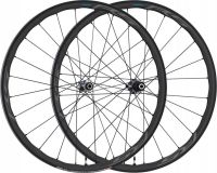 Комплект колес 28" для шоссе Shimano WH-RS770 Center Lock сквозные оси (черный передний и задний (пара))
