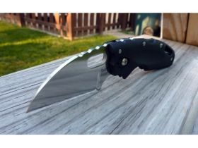 Нож складной Cold Steel Tuff Lite, сталь AUS-8A, рукоять grivory, черный