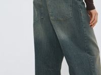 Джинсы Balloon, Серый