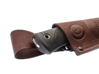 Нож для выживания Ястреб, сталь 65х13, рукоять эластрон