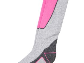 Термоноски трикотажные для девочек (высокие)