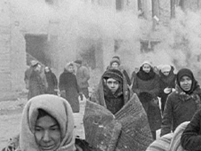 Непобеждённый Ленинград. Урок мужества