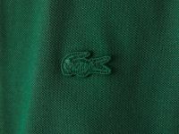 Женское поло Lacoste приталенного кроя из эластичного хлопка