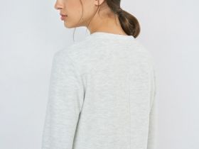 Платье мини А-силуэта, Белый