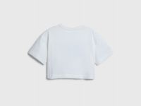 Футболка оверсайз для девочек, Белый