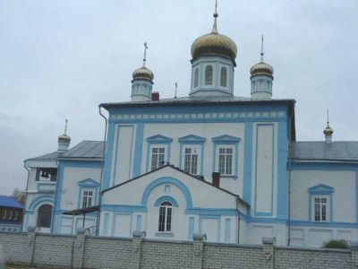 Архитектурный ансамбль Дальне-Давыдовского монастыря