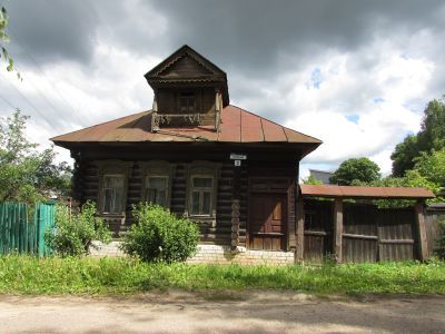 Дом Шориных