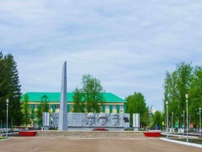 Обелиск войнам, павшим в годы Великой Отечественной войны