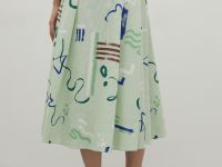 Льняная юбка