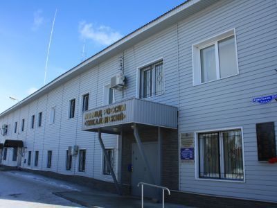 Дом жилой купцов Волковых (полицейское управление)