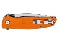 Складной нож Bestech Knives Fin, сталь 14C28N, рукоять G10, оранжевый