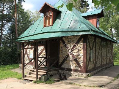 Музей-заповедник В. Д. Поленова. Адмиралтейство