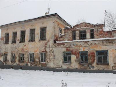 Дом Матвея Пименова с мелочной лавкой