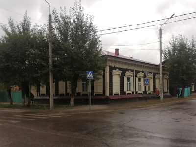 Дом чиновника Перова А.Г.