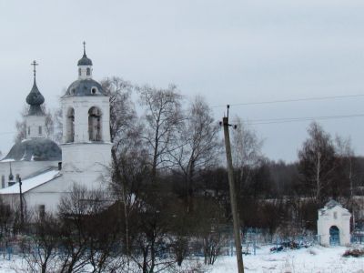 Ансамбль Казанской церкви