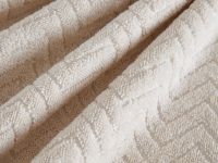 Полотенце махровое Zigzag, крем-брюле