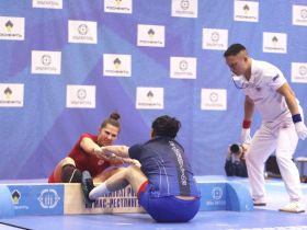 При поддержке «Роснефти» в Якутии состоялся чемпионат России по мас-рестлингу