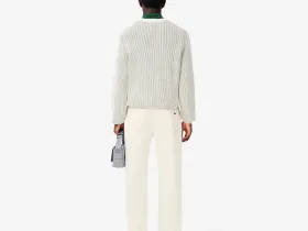 Мужские джинсы Lacoste прямого кроя