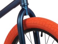 Экстремальный велосипед Novatrack BMX Jupiter, год 2024, цвет Зеленый