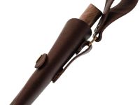 Нож туристический Осетр, сталь 65Х13, рукоять береста