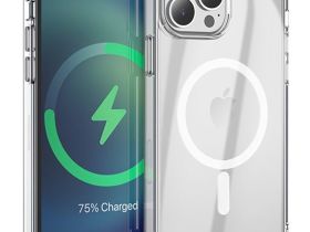 Чехол-накладка Hoco Magnetic Series TPU для iPhone 13 Pro силиконовый (прозрачный)