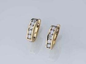 Серьги из желтого золота э0312сг05102300_white
