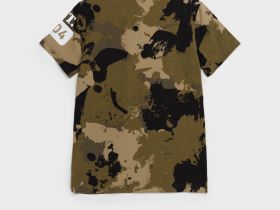 Джемпер трикотажный с воротником поло для мальчиков