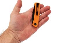 Складной нож SRM Air, сталь 14C28N, рукоять G10, желтый