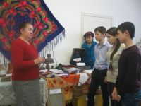 Библиотека с. Камышки