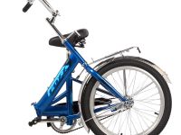 Складной велосипед Foxx Shift 20, год 2024, цвет Синий