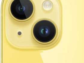 Смартфон Apple iPhone 14 Plus 256Gb (Yellow)