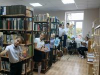 Шумилинская сельская библиотека