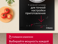 Индукционная варочная панель Hansa ELEMENTA BHI38600