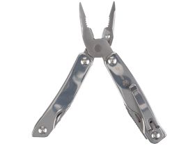 Мультитул Stinger MT-866D-M, сталь 3Cr13, 11 инструментов, нейлоновый чехол