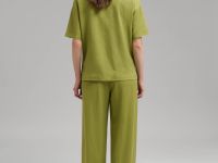 Свободная блузка со льном