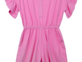 Комбинезон трикотажный для девочек