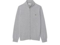 Мужской свитер Lacoste на молнии из органического хлопка