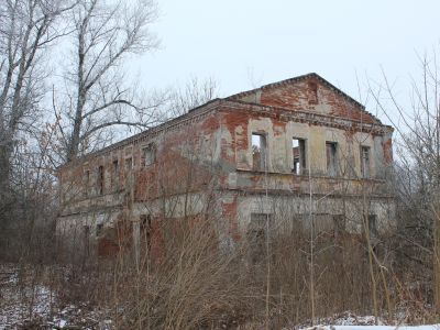 Главный дом больницы, кон. 1880-х гг.