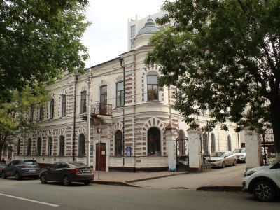 Бывший особняк лесопромышленника Чижова