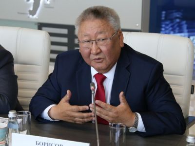 Егор Борисов: В каждом наслеге целесообразно учредить территориальное общественное самоуправление