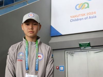 Юный Саян Саввинов пошёл по стопам отца в мас-рестлинг и сразится в сборной на играх «Дети Азии»