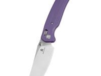 Складной нож Bestechman Cicada's wing, сталь 10Cr15MoV, рукоять G10, фиолетовый