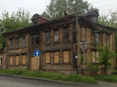 Дом жилой К.И.Пименова