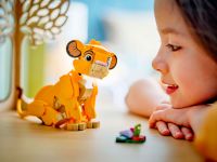 Disney 43243 Конструктор Король Лев: малыш Симба