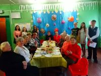 Сельский клуб д. Старониколаево