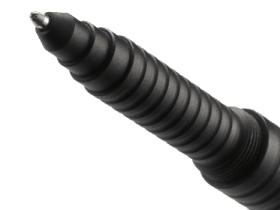Тактическая ручка Tao Tactical Pen™  - CRKT TPENAK, Non-Reflective Black, алюминий
