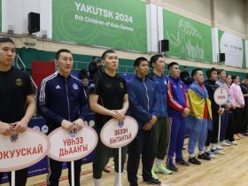 Стали известны лидеры первого дня чемпионата Якутии по национальному многоборью