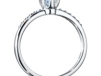 Кольцо из серебра э0612кц01159900_white